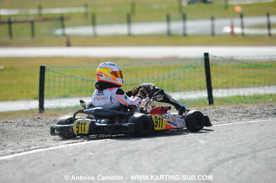 21/02/2010 : 1ère manche du Trophée Vincent Sanchez à Lavelanet (photos Antoine Camblor) 2010 — karting