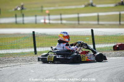 21/02/2010 : 1ère manche du Trophée Vincent Sanchez à Lavelanet (photos Antoine Camblor) 2010 — karting
