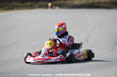 21/02/2010 : 1ère manche du Trophée Vincent Sanchez à Lavelanet (photos Antoine Camblor) 2010 — karting
