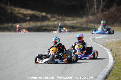 21/02/2010 : 1ère manche du Trophée Vincent Sanchez à Lavelanet (photos Antoine Camblor) 2010 — karting