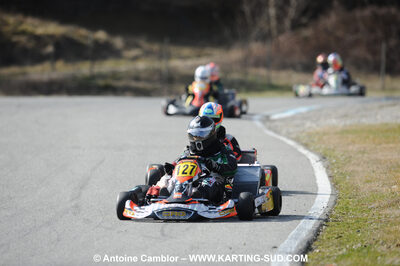 21/02/2010 : 1ère manche du Trophée Vincent Sanchez à Lavelanet (photos Antoine Camblor) 2010 — karting