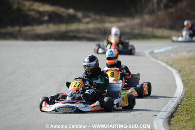21/02/2010 : 1ère manche du Trophée Vincent Sanchez à Lavelanet (photos Antoine Camblor) 2010 — karting