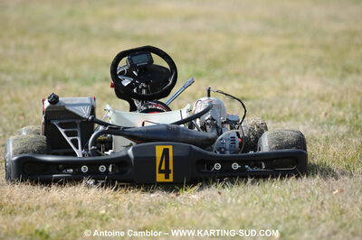 21/02/2010 : 1ère manche du Trophée Vincent Sanchez à Lavelanet (photos Antoine Camblor) 2010 — karting