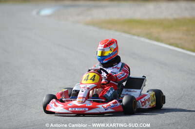 21/02/2010 : 1ère manche du Trophée Vincent Sanchez à Lavelanet (photos Antoine Camblor) 2010 — karting