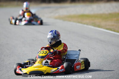 21/02/2010 : 1ère manche du Trophée Vincent Sanchez à Lavelanet (photos Antoine Camblor) 2010 — karting