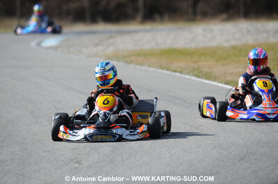21/02/2010 : 1ère manche du Trophée Vincent Sanchez à Lavelanet (photos Antoine Camblor) 2010 — karting