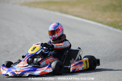 21/02/2010 : 1ère manche du Trophée Vincent Sanchez à Lavelanet (photos Antoine Camblor) 2010 — karting