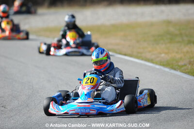 21/02/2010 : 1ère manche du Trophée Vincent Sanchez à Lavelanet (photos Antoine Camblor) 2010 — karting