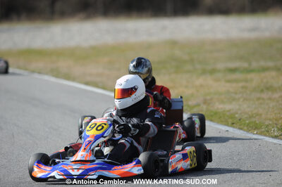 21/02/2010 : 1ère manche du Trophée Vincent Sanchez à Lavelanet (photos Antoine Camblor) 2010 — karting