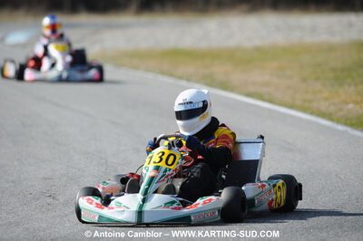 21/02/2010 : 1ère manche du Trophée Vincent Sanchez à Lavelanet (photos Antoine Camblor) 2010 — karting