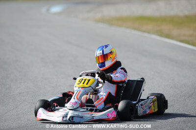 21/02/2010 : 1ère manche du Trophée Vincent Sanchez à Lavelanet (photos Antoine Camblor) 2010 — karting