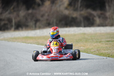 21/02/2010 : 1ère manche du Trophée Vincent Sanchez à Lavelanet (photos Antoine Camblor) 2010 — karting