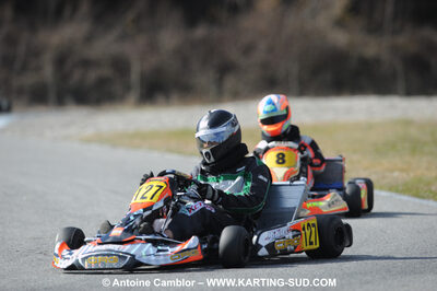 21/02/2010 : 1ère manche du Trophée Vincent Sanchez à Lavelanet (photos Antoine Camblor) 2010 — karting