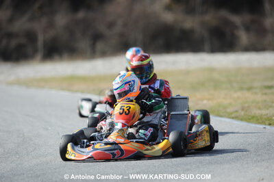 21/02/2010 : 1ère manche du Trophée Vincent Sanchez à Lavelanet (photos Antoine Camblor) 2010 — karting