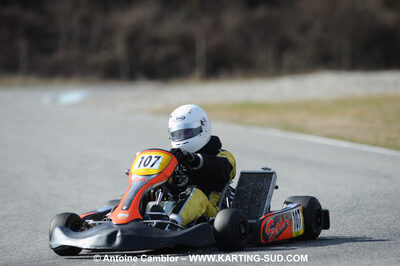 21/02/2010 : 1ère manche du Trophée Vincent Sanchez à Lavelanet (photos Antoine Camblor) 2010 — karting