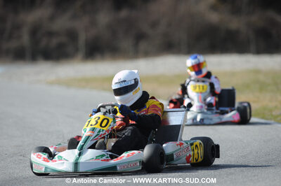21/02/2010 : 1ère manche du Trophée Vincent Sanchez à Lavelanet (photos Antoine Camblor) 2010 — karting