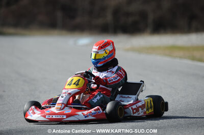 21/02/2010 : 1ère manche du Trophée Vincent Sanchez à Lavelanet (photos Antoine Camblor) 2010 — karting