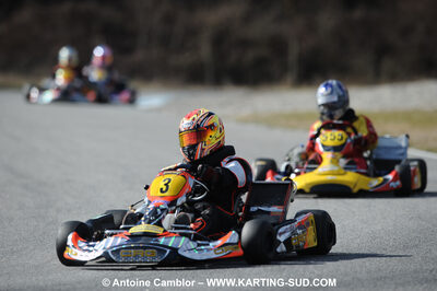 21/02/2010 : 1ère manche du Trophée Vincent Sanchez à Lavelanet (photos Antoine Camblor) 2010 — karting