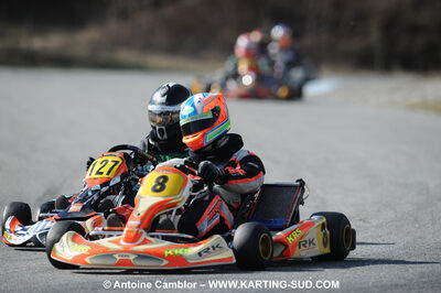21/02/2010 : 1ère manche du Trophée Vincent Sanchez à Lavelanet (photos Antoine Camblor) 2010 — karting
