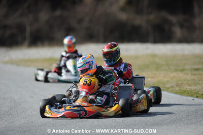 21/02/2010 : 1ère manche du Trophée Vincent Sanchez à Lavelanet (photos Antoine Camblor) 2010 — karting