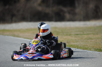 21/02/2010 : 1ère manche du Trophée Vincent Sanchez à Lavelanet (photos Antoine Camblor) 2010 — karting