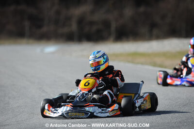 21/02/2010 : 1ère manche du Trophée Vincent Sanchez à Lavelanet (photos Antoine Camblor) 2010 — karting