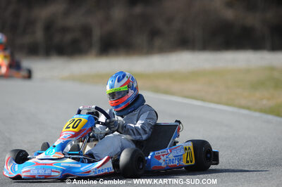 21/02/2010 : 1ère manche du Trophée Vincent Sanchez à Lavelanet (photos Antoine Camblor) 2010 — karting
