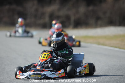 21/02/2010 : 1ère manche du Trophée Vincent Sanchez à Lavelanet (photos Antoine Camblor) 2010 — karting