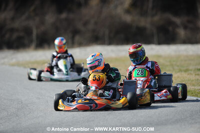 21/02/2010 : 1ère manche du Trophée Vincent Sanchez à Lavelanet (photos Antoine Camblor) 2010 — karting