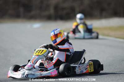 21/02/2010 : 1ère manche du Trophée Vincent Sanchez à Lavelanet (photos Antoine Camblor) 2010 — karting