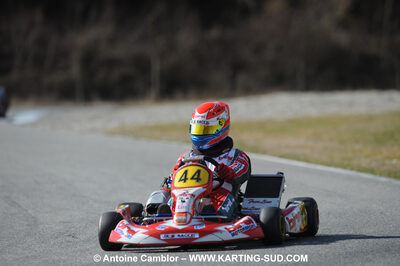 21/02/2010 : 1ère manche du Trophée Vincent Sanchez à Lavelanet (photos Antoine Camblor) 2010 — karting