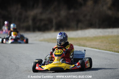 21/02/2010 : 1ère manche du Trophée Vincent Sanchez à Lavelanet (photos Antoine Camblor) 2010 — karting