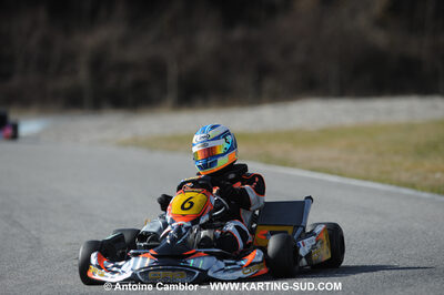 21/02/2010 : 1ère manche du Trophée Vincent Sanchez à Lavelanet (photos Antoine Camblor) 2010 — karting