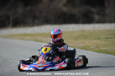 21/02/2010 : 1ère manche du Trophée Vincent Sanchez à Lavelanet (photos Antoine Camblor) 2010 — karting