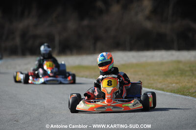 21/02/2010 : 1ère manche du Trophée Vincent Sanchez à Lavelanet (photos Antoine Camblor) 2010 — karting