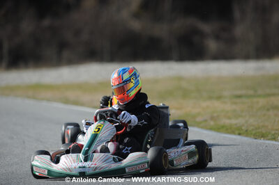 21/02/2010 : 1ère manche du Trophée Vincent Sanchez à Lavelanet (photos Antoine Camblor) 2010 — karting