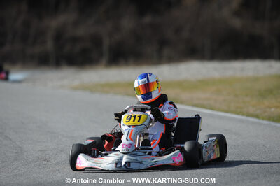 21/02/2010 : 1ère manche du Trophée Vincent Sanchez à Lavelanet (photos Antoine Camblor) 2010 — karting
