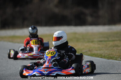 21/02/2010 : 1ère manche du Trophée Vincent Sanchez à Lavelanet (photos Antoine Camblor) 2010 — karting