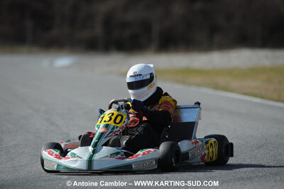 21/02/2010 : 1ère manche du Trophée Vincent Sanchez à Lavelanet (photos Antoine Camblor) 2010 — karting