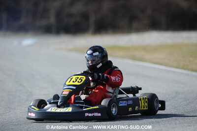 21/02/2010 : 1ère manche du Trophée Vincent Sanchez à Lavelanet (photos Antoine Camblor) 2010 — karting