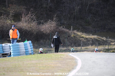 21/02/2010 : 1ère manche du Trophée Vincent Sanchez à Lavelanet (photos Antoine Camblor) 2010 — karting
