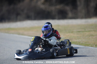 21/02/2010 : 1ère manche du Trophée Vincent Sanchez à Lavelanet (photos Antoine Camblor) 2010 — karting