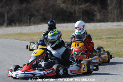 21/02/2010 : 1ère manche du Trophée Vincent Sanchez à Lavelanet (photos Antoine Camblor) 2010 — karting