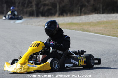 21/02/2010 : 1ère manche du Trophée Vincent Sanchez à Lavelanet (photos Antoine Camblor) 2010 — karting