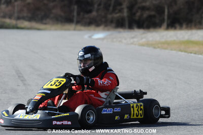 21/02/2010 : 1ère manche du Trophée Vincent Sanchez à Lavelanet (photos Antoine Camblor) 2010 — karting