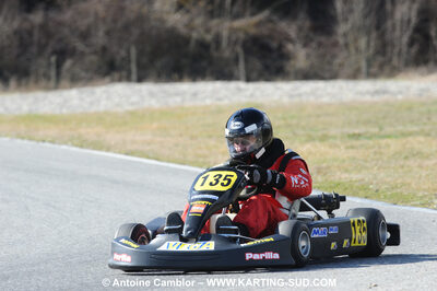 21/02/2010 : 1ère manche du Trophée Vincent Sanchez à Lavelanet (photos Antoine Camblor) 2010 — karting