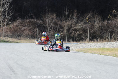 21/02/2010 : 1ère manche du Trophée Vincent Sanchez à Lavelanet (photos Antoine Camblor) 2010 — karting