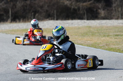 21/02/2010 : 1ère manche du Trophée Vincent Sanchez à Lavelanet (photos Antoine Camblor) 2010 — karting