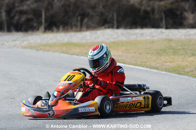 21/02/2010 : 1ère manche du Trophée Vincent Sanchez à Lavelanet (photos Antoine Camblor) 2010 — karting