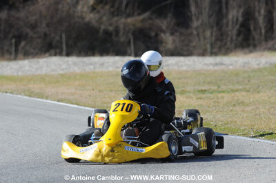 21/02/2010 : 1ère manche du Trophée Vincent Sanchez à Lavelanet (photos Antoine Camblor) 2010 — karting